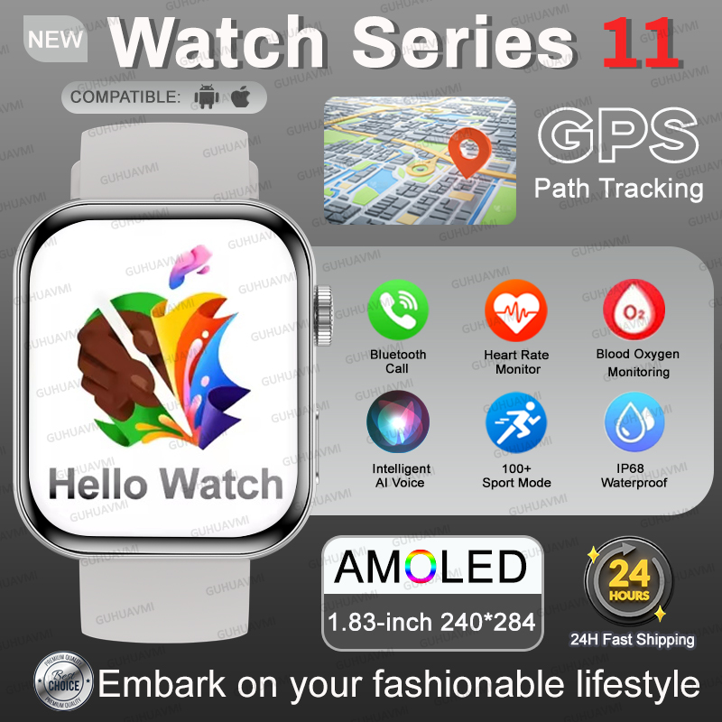 Smartwatch Watches For Women With Gps - 글로벌 버전 패션 새로운 시계 시리즈