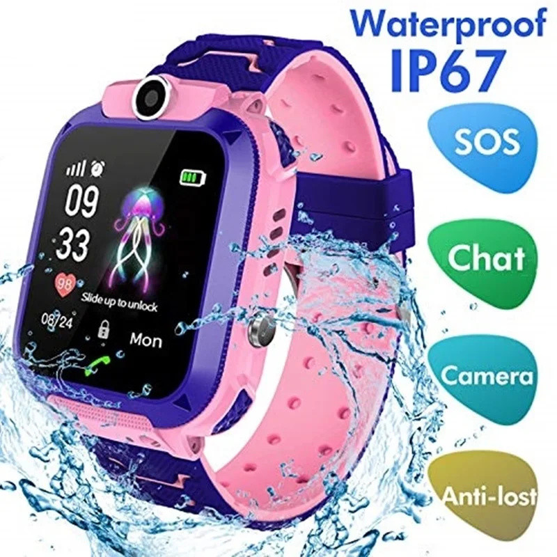 Smartwatch Watches Gift For Girls - 2G 어린이 스마트 시계 SOS 통화