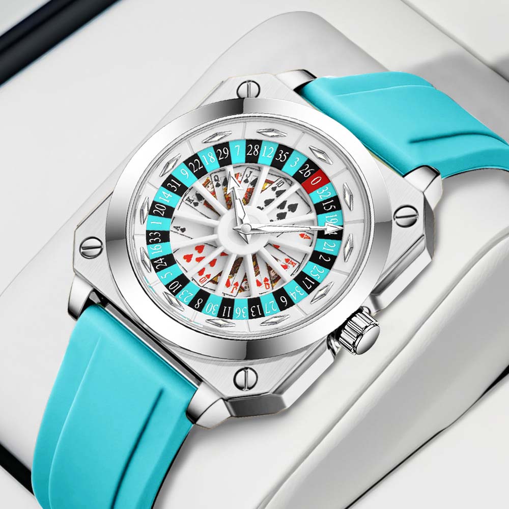 Smartwatch Square Watches For Men - VA VA VOOM 남성용 맞춤형 시계