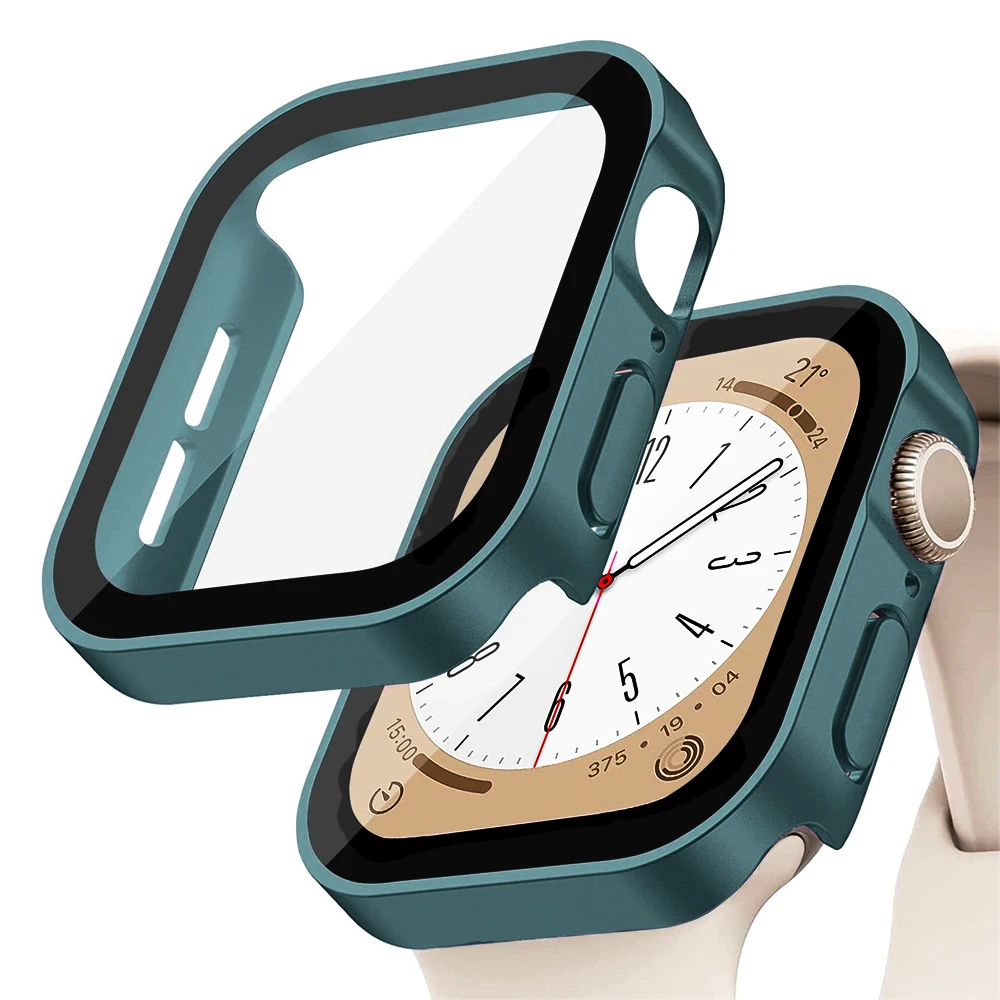 Smartwatch Watches Girls - Apple Watch 케이스 시리즈 용 유리