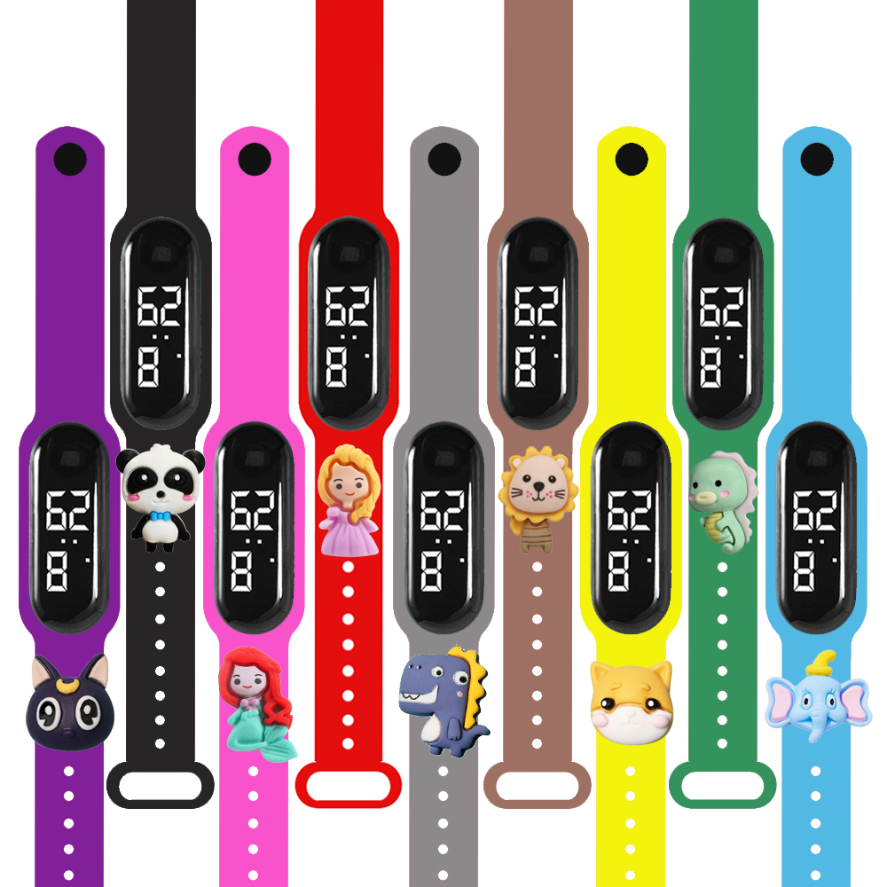 Smartwatch Digital Watches For Kids - 다채로운 색상의 어린이용 스마트워치, 남아 여아
