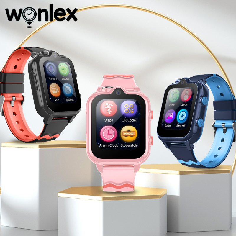 Smartwatch Digital Watches For Kids - 요아테오 스마트워치 키즈 4G KT18Pro 안드로이드