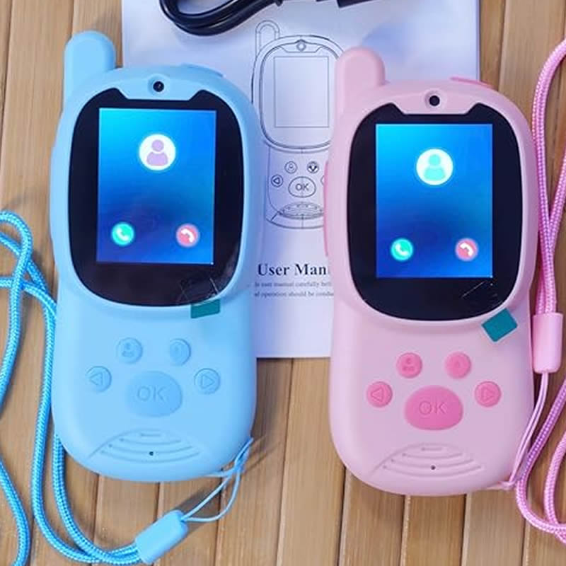 Smartwatch Watches Gift For Girls - 워키토키 귀여운 2팩 충전식 어린이용 비디오