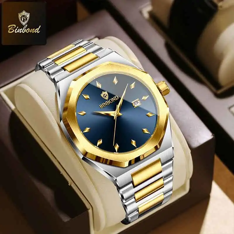 Smartwatch Branded Watches For Men - 빈본드 최고급 브랜드 남성 쿼츠 시계