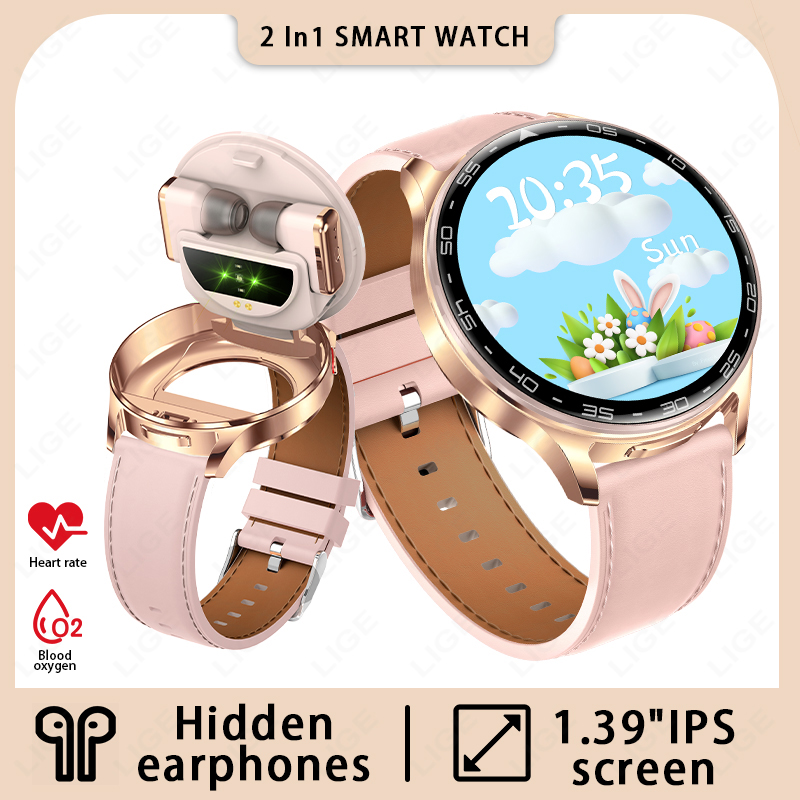 Smartwatch Noise Watches For Men - 2 In 1 TWS 헤드셋 스마트