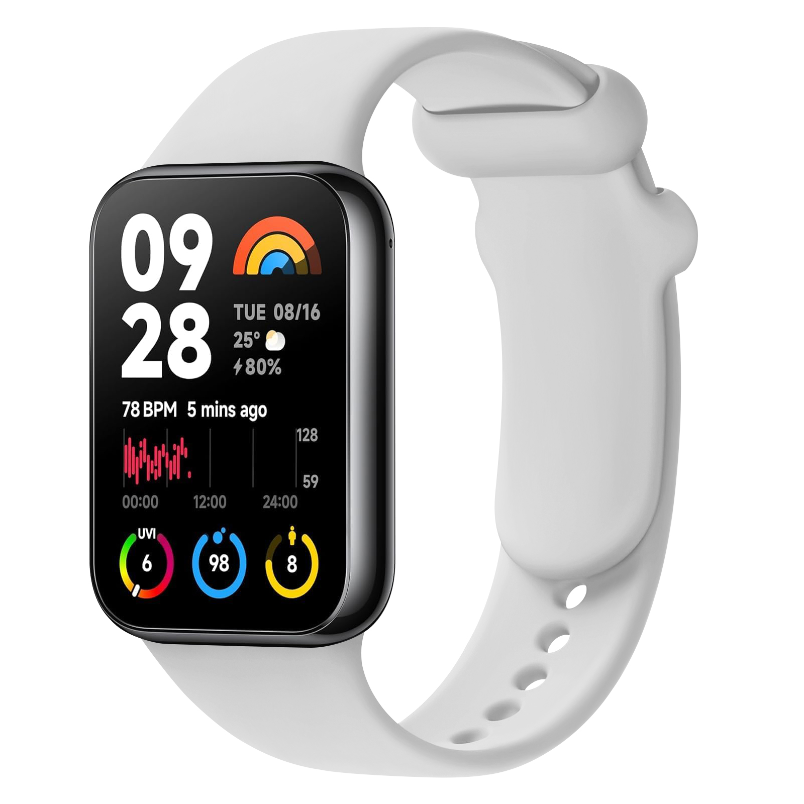 Tag Watches Smartwatch - 샤오미 미 스마트 밴드 8/9용 실리콘