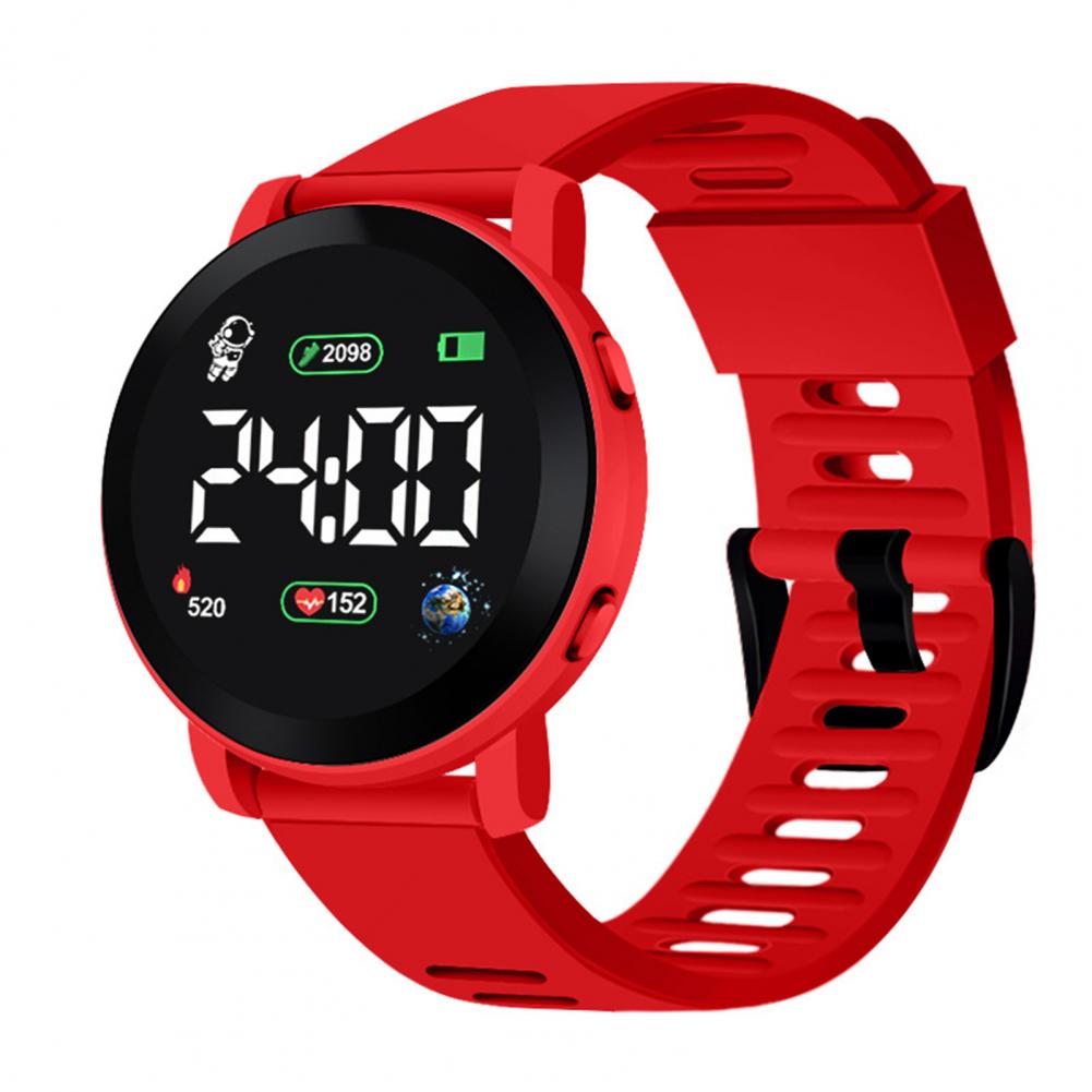 Kids Watches Not Smartwatch - 어린이 LED 디지털 시계 방수 자동