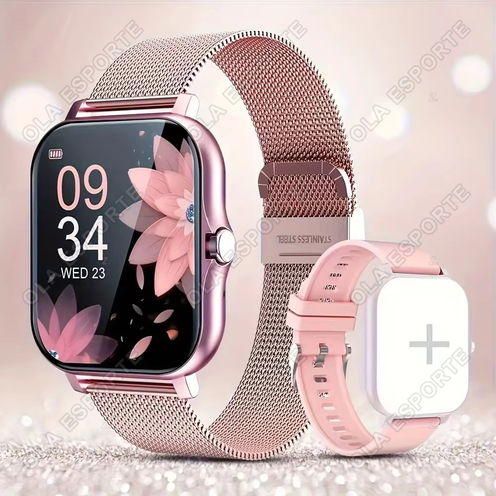 Smartwatch Square Watches For Men - 2026년 신형 블루투스 통화 스마트워치 정보