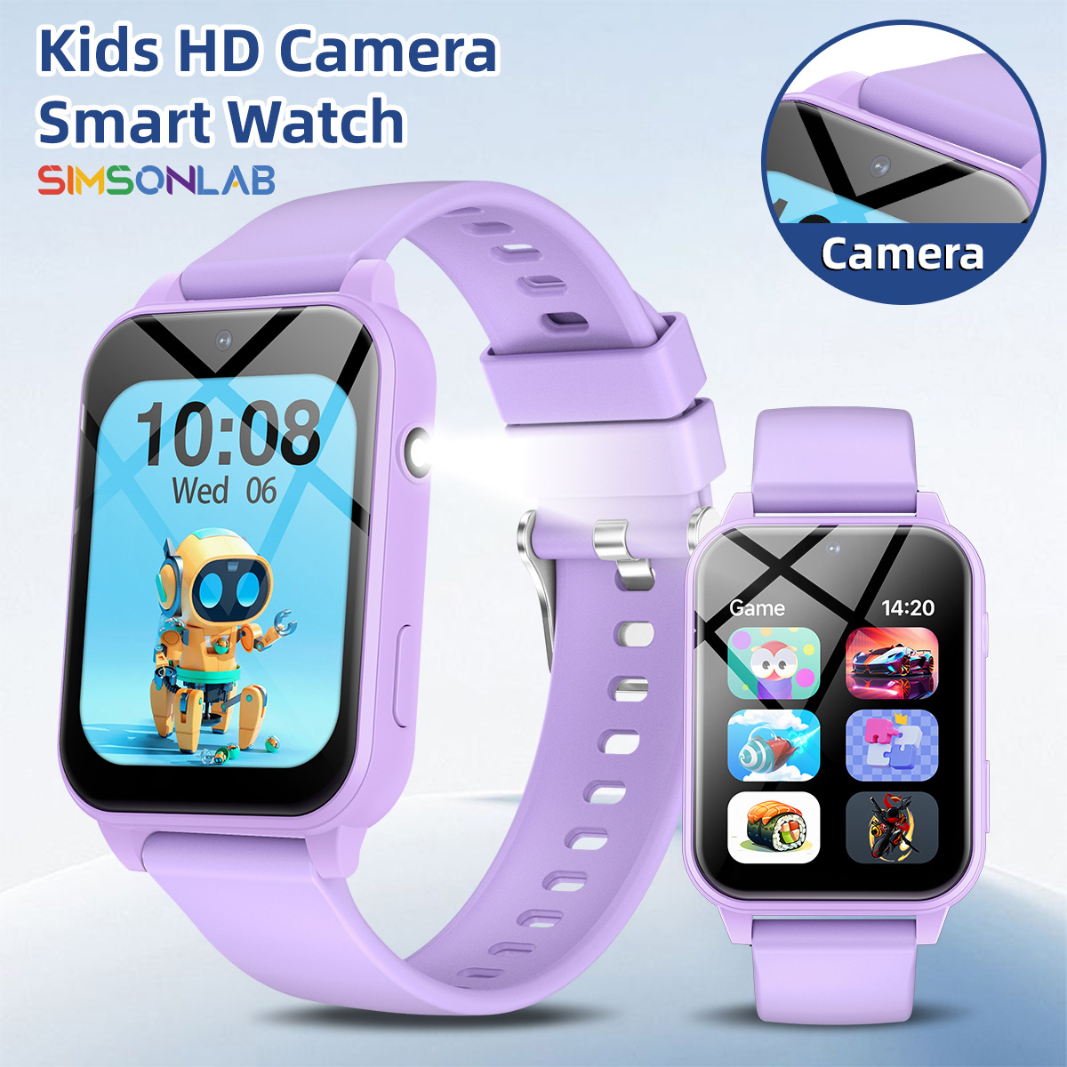 Smartwatch Watches Gift For Girls - 2026년 신형 어린이 스마트워치 다기능 인터랙션