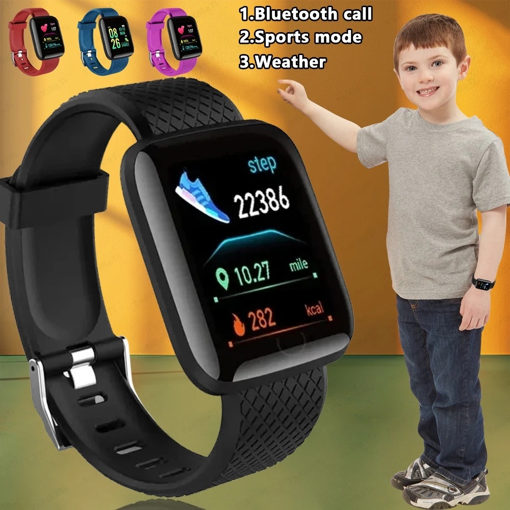 Smartwatch Digital Watches For Kids - 2024 다기능 스마트 시계의 새로운 기능