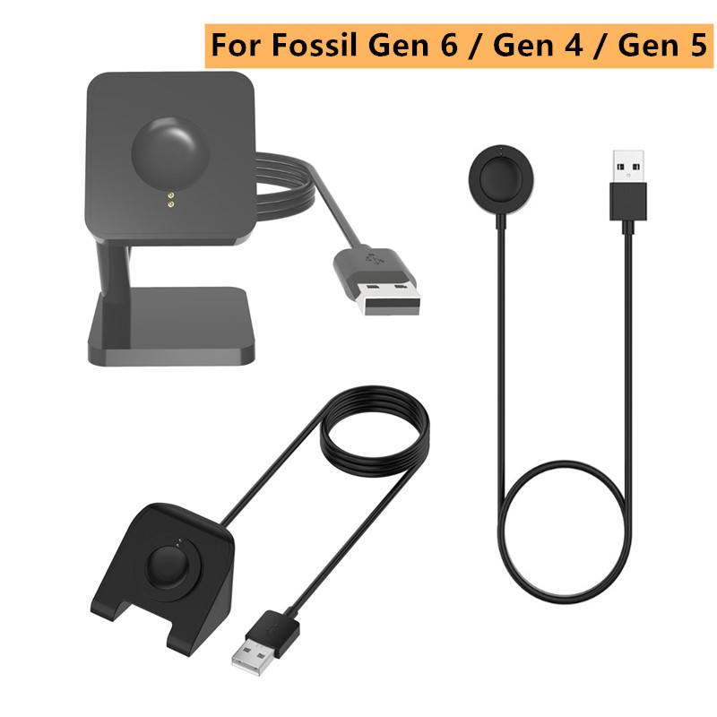 Fossil Watches Smartwatch Gen 5 - 1M USB 자기 빠른 충전 충전기