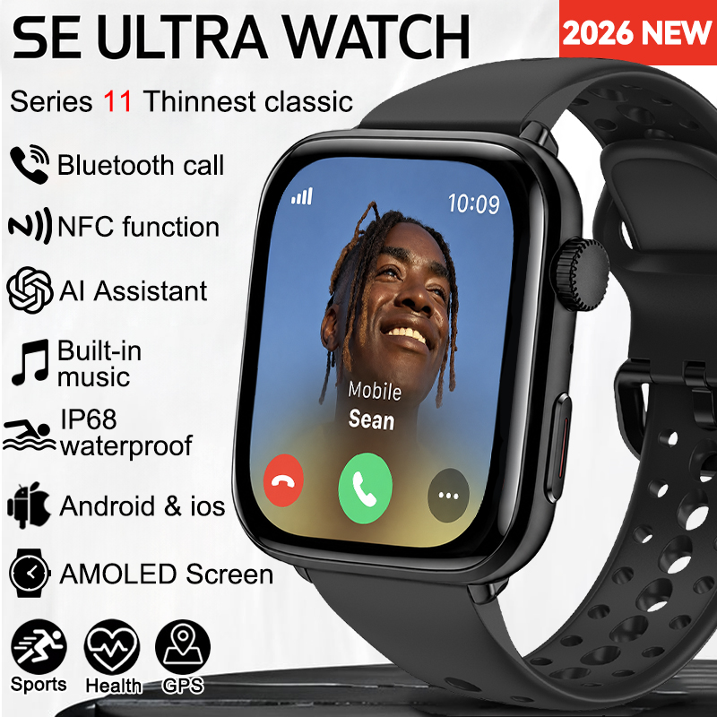 Smartwatch Watches For Women With Gps - 2026 새로운 SE 울트라 시리즈 11
