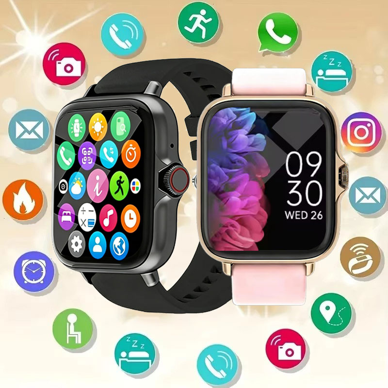 Smartwatch Sports Watches For Women - 2026년 신형 다기능 스마트워치 남녀공용 블루투스