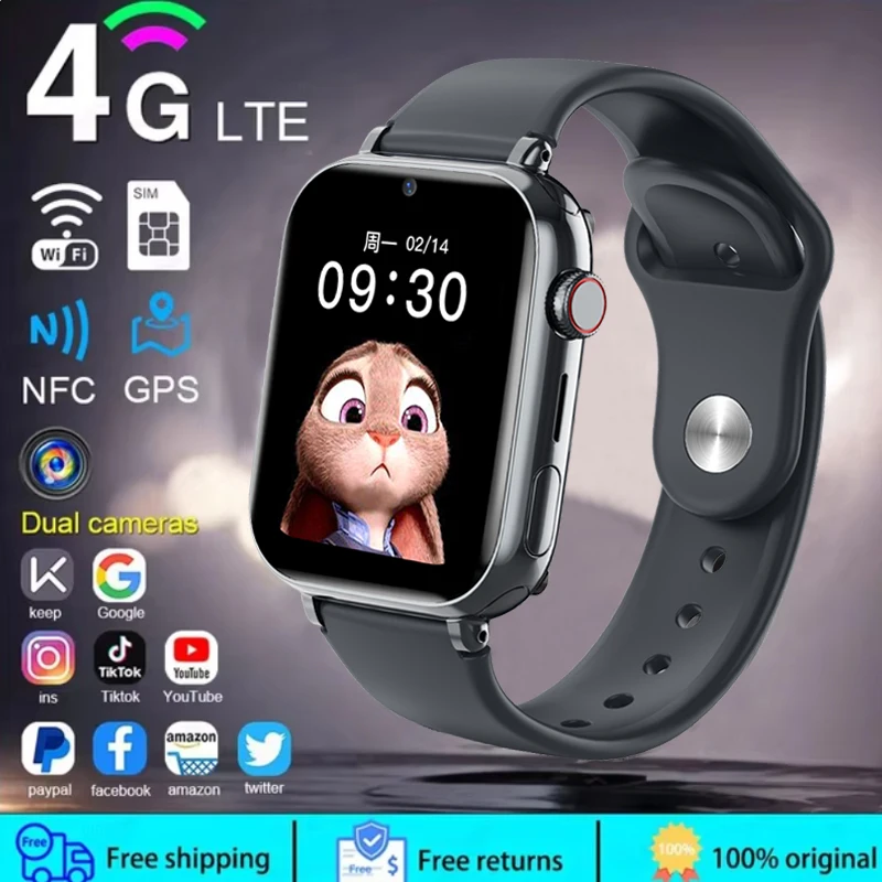 Smartwatch Watches Gift For Girls - 어린이용 LBS 위치 SOS 전화 통화
