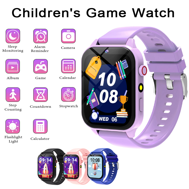 Smartwatch Watches Gift For Girls - Smartwatch 어린이 게임 시계 1.83 인치
