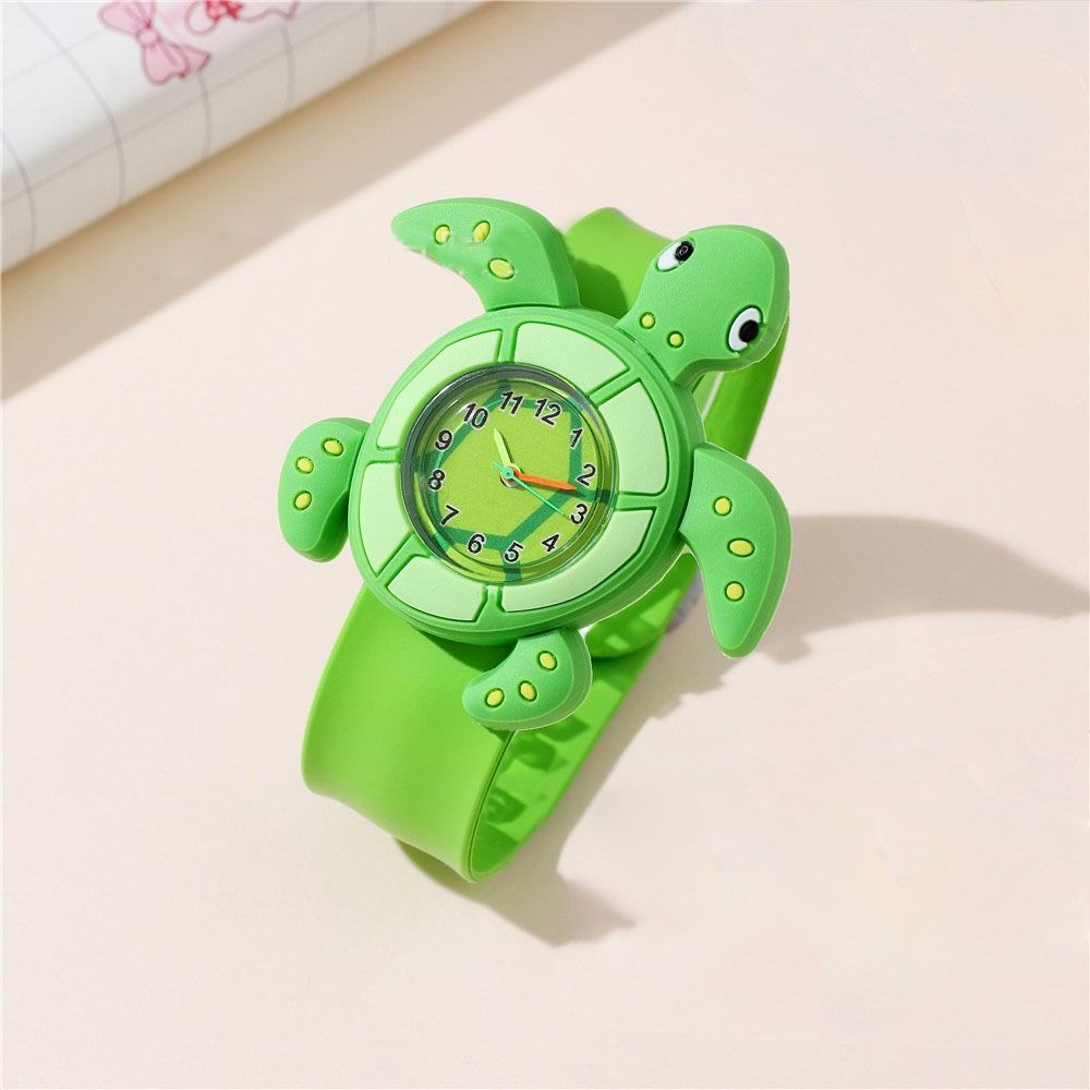 Kids Watches Not Smartwatch - 새로운 어린이 선물 만화 동물 석영