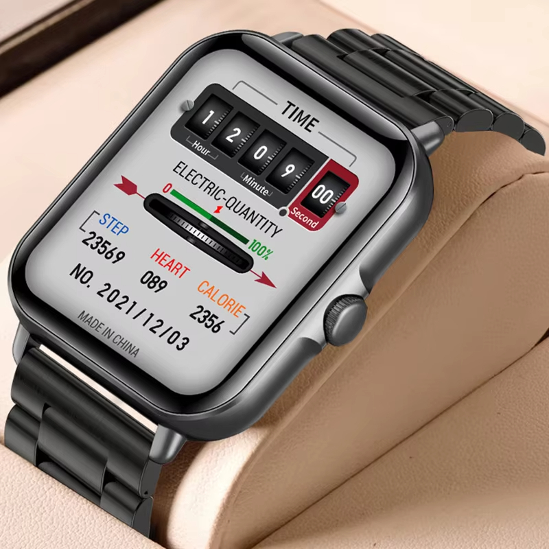 Smartwatch Digital Watches For Men - LAXASFIT 2025 스마트워치 블루투스 통화 재생
