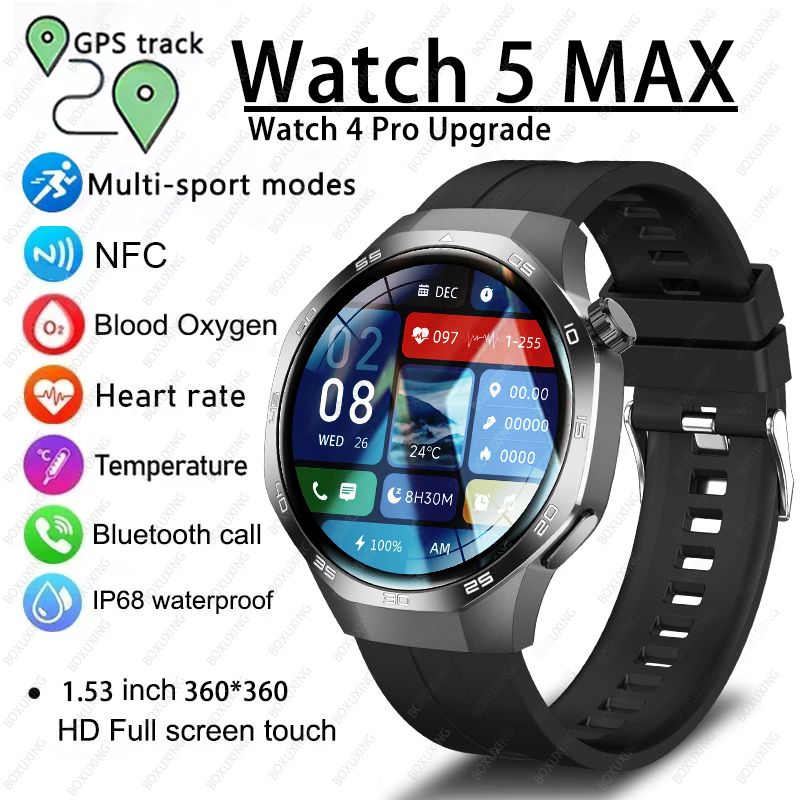 Smartwatch Watches For Women With Gps - 2025 새로운 시계 5 MAX 스마트