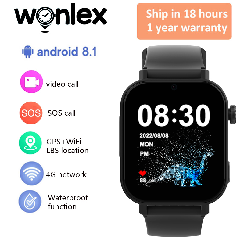 Smartwatch Digital Watches For Kids - 원렉스 KT36 4G 스마트워치 어린이 GPS