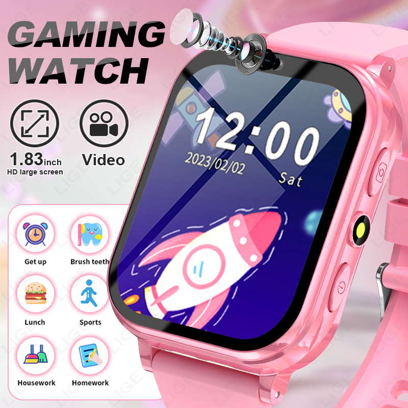 Kids Watches Not Smartwatch - LIGE 어린이 스마트 시계 소녀 소년