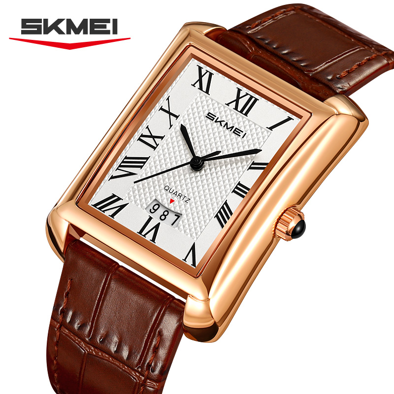 Smartwatch Square Watches For Men - SKMEI 2575 클래식 남성용 쿼츠 시계
