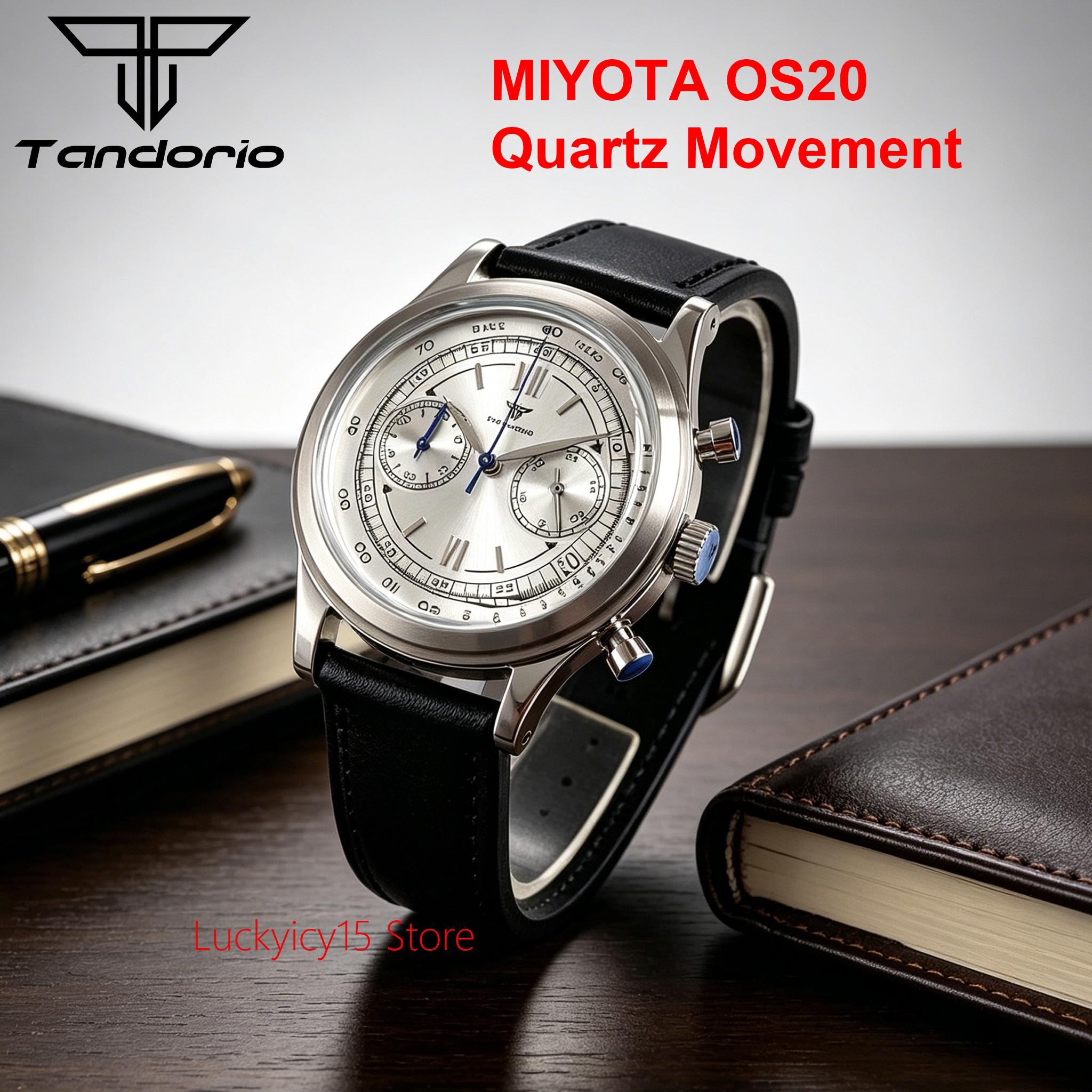 Vintage Digital Watch - 남성용 빈티지 쿼츠 시계 MIYOTA OS20