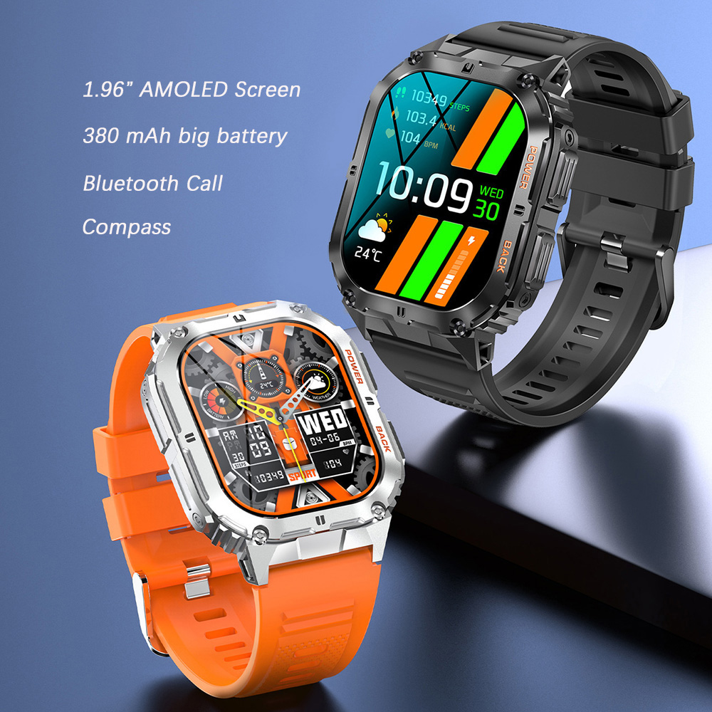 K61 프로 스마트 워치 남녀 전자 손목시계 스마트워치 - Smartwatch Digital Watches For Men 리뷰 및 가격