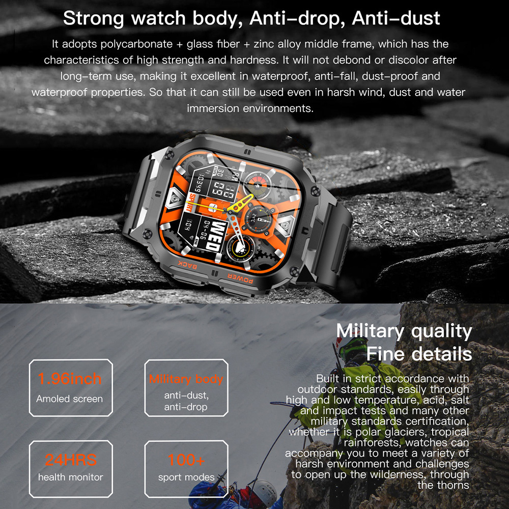 K61 프로 스마트 워치 남녀 전자 손목시계 스마트워치 - Smartwatch Digital Watches For Men 리뷰 및 가격