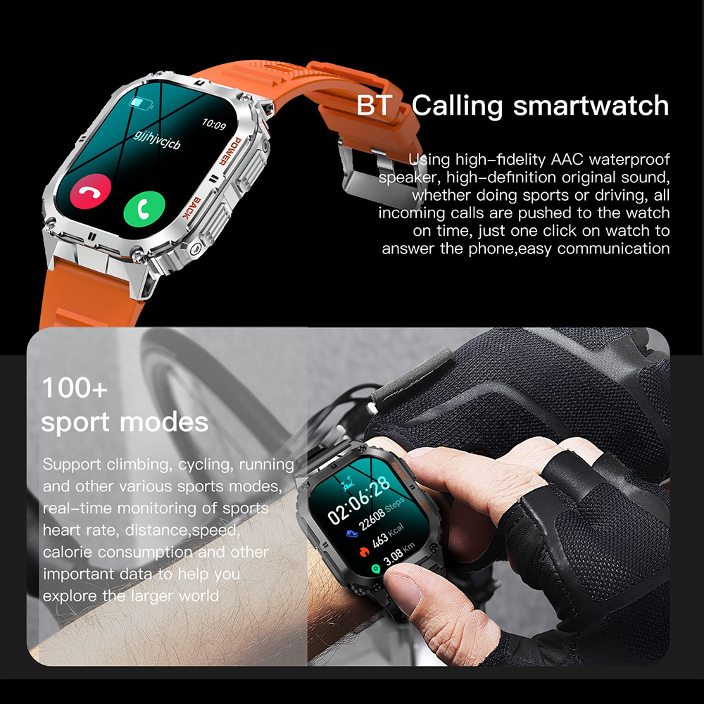 K61 프로 스마트 워치 남녀 전자 손목시계 스마트워치 - Smartwatch Digital Watches For Men 리뷰 및 가격
