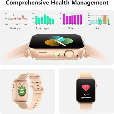 Blackview R30 MAX 스마트워치 1.83인치 - Smartwatch Sports Watches For Women 리뷰 및 가격