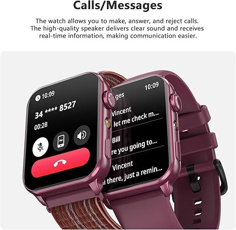 Blackview R30 MAX 스마트워치 1.83인치 - Smartwatch Sports Watches For Women 리뷰 및 가격
