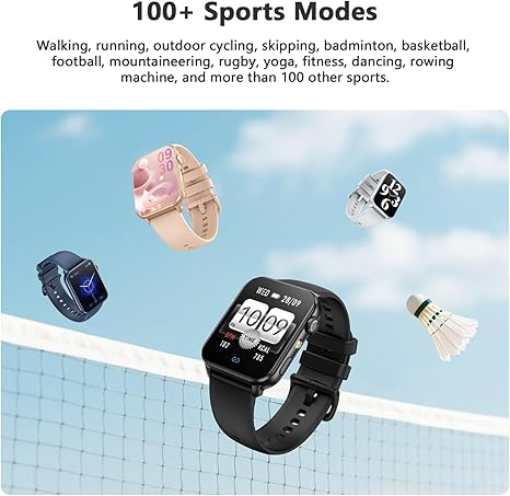 Blackview R30 MAX 스마트워치 1.83인치 - Smartwatch Sports Watches For Women 리뷰 및 가격