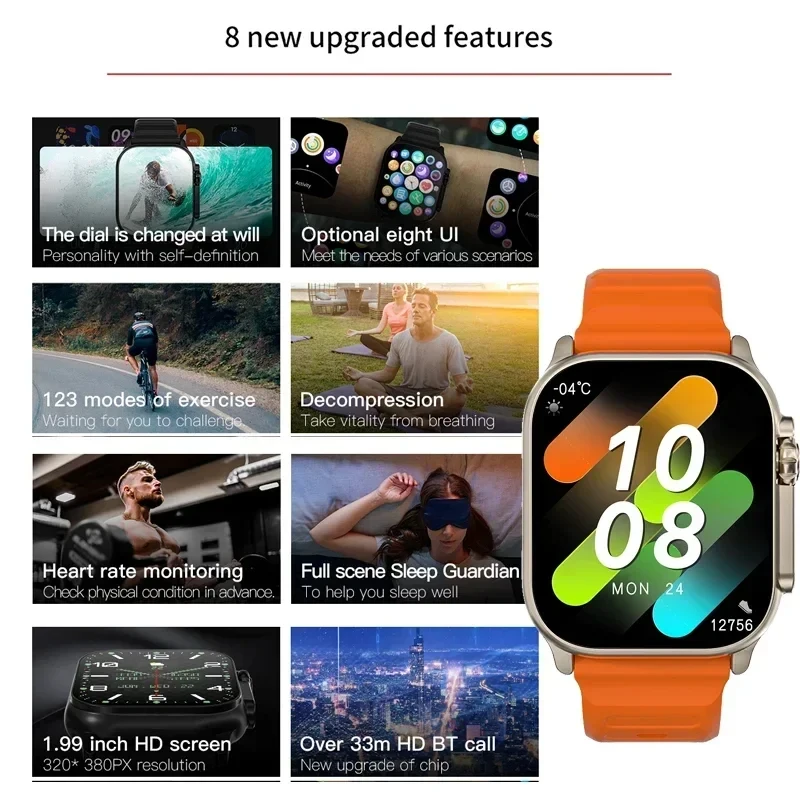 신형 시계 T10 울트라 스마트워치 49mm 2026  - Smartwatch Watches For Women With Gps 리뷰 및 가격