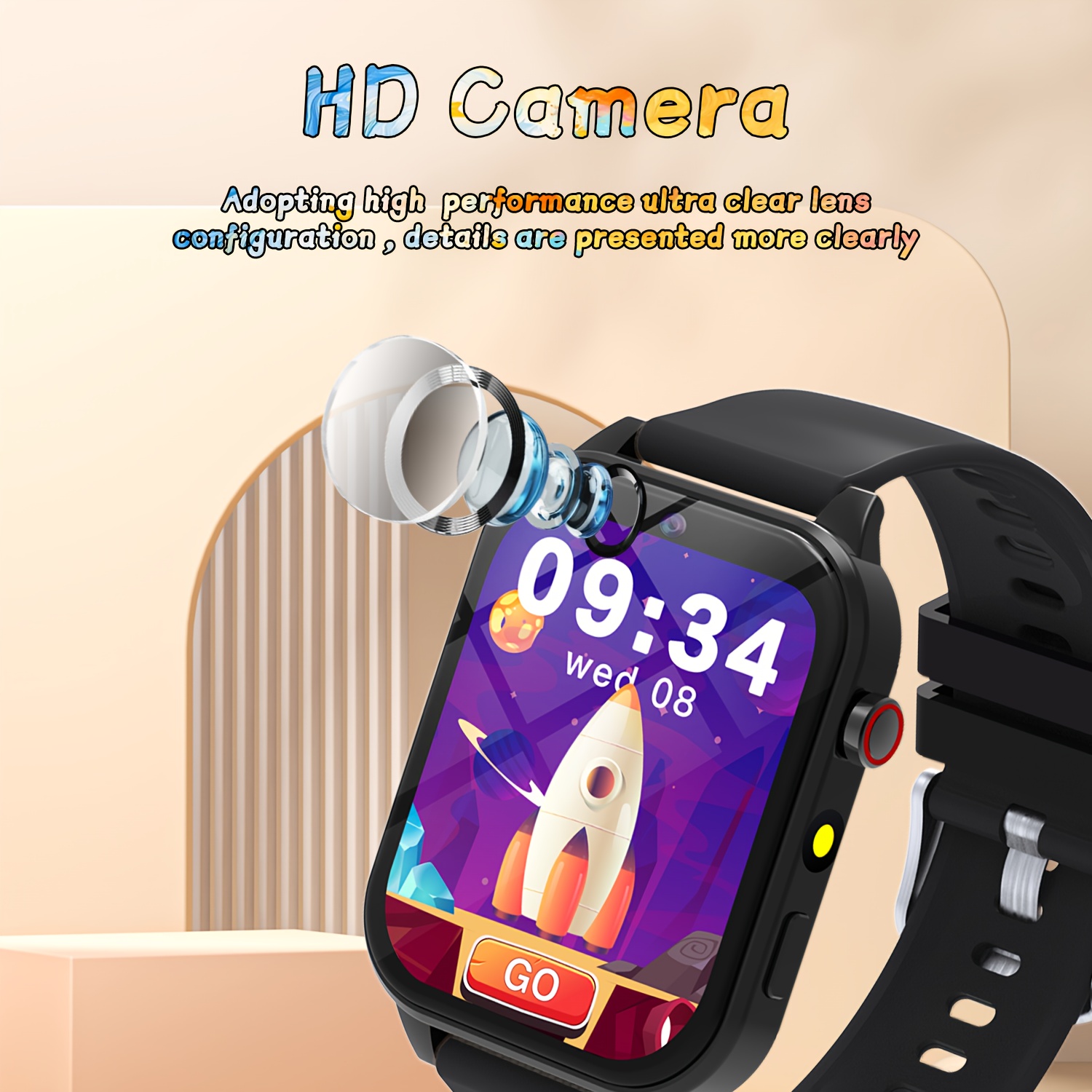 교육용 게임, 카메라 및 음악 플레이어가 포함된 어린이 - Kids Watches Not Smartwatch 리뷰 및 가격