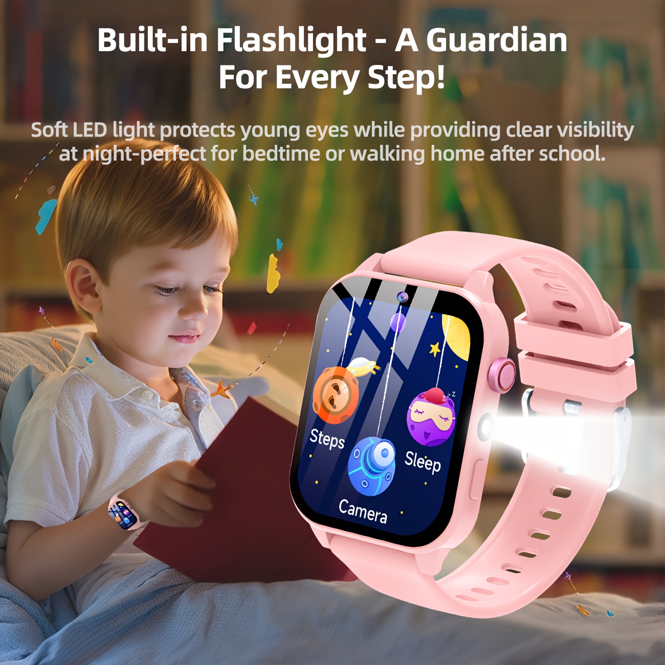 교육용 게임, 카메라 및 음악 플레이어가 포함된 어린이 - Kids Watches Not Smartwatch 리뷰 및 가격