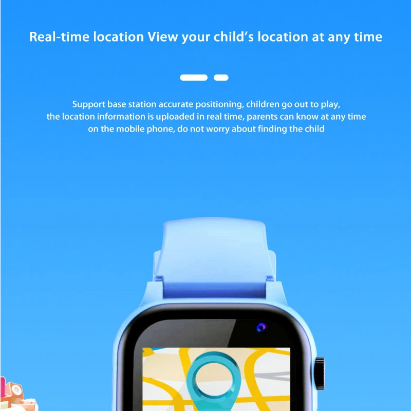 레노버 키즈 스마트워치 4G SIM 다기능 방수 SOS - Smartwatch Digital Watches For Kids 리뷰 및 가격