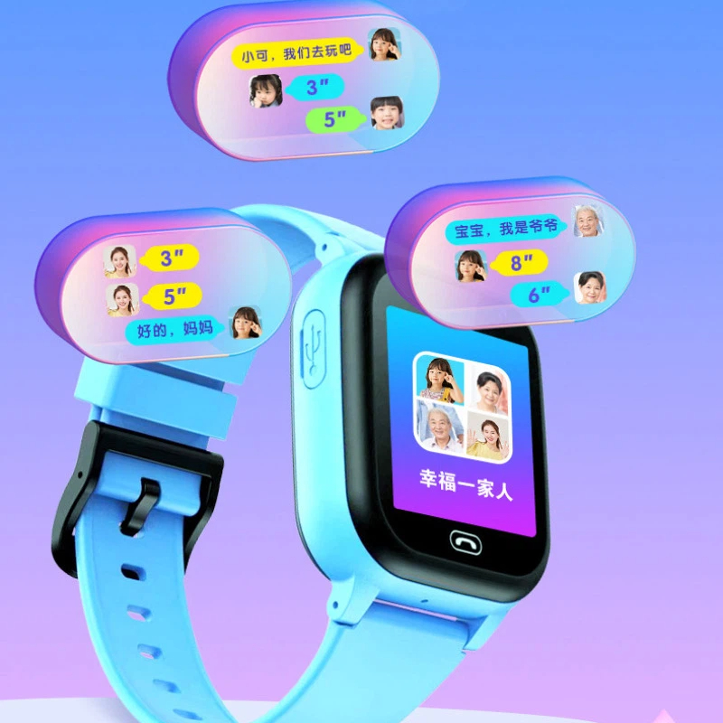 레노버 키즈 스마트워치 4G SIM 다기능 방수 SOS - Smartwatch Digital Watches For Kids 리뷰 및 가격