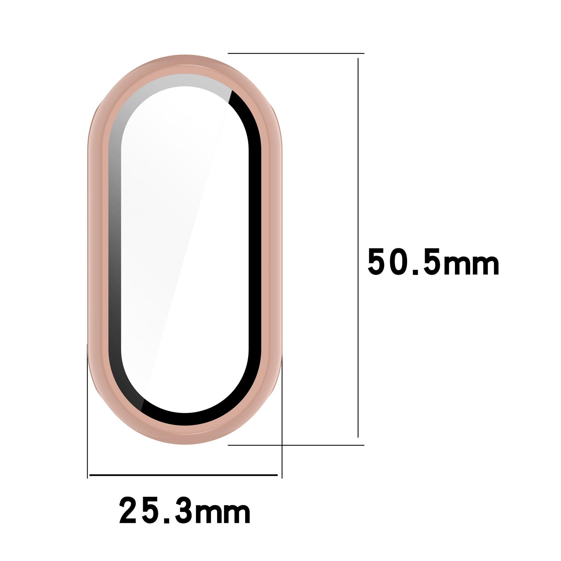 샤오미 미 밴드 10 9 8용 강화유리+PC 케이스 커 - Smartwatch Watches Girls 리뷰 및 가격