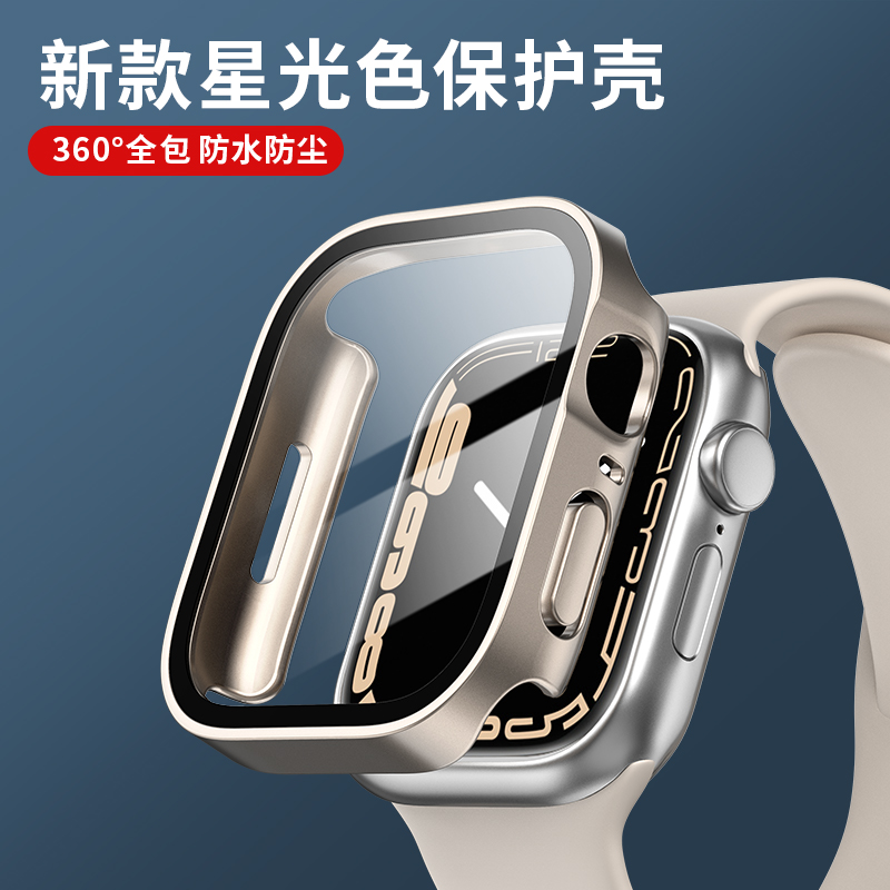 Apple Watch 케이스 시리즈 9 8 7 6 5  - Smartwatch Watches Girls 리뷰 및 가격