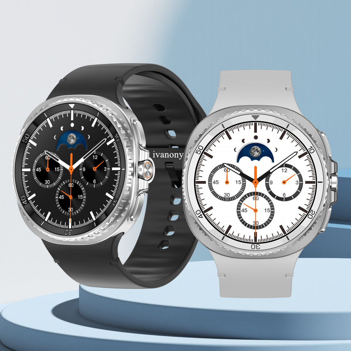 회전 베젤이 있는 스마트 워치 맨 AI 음성 보조 통화 - Smartwatch Digital Watches For Men 리뷰 및 가격