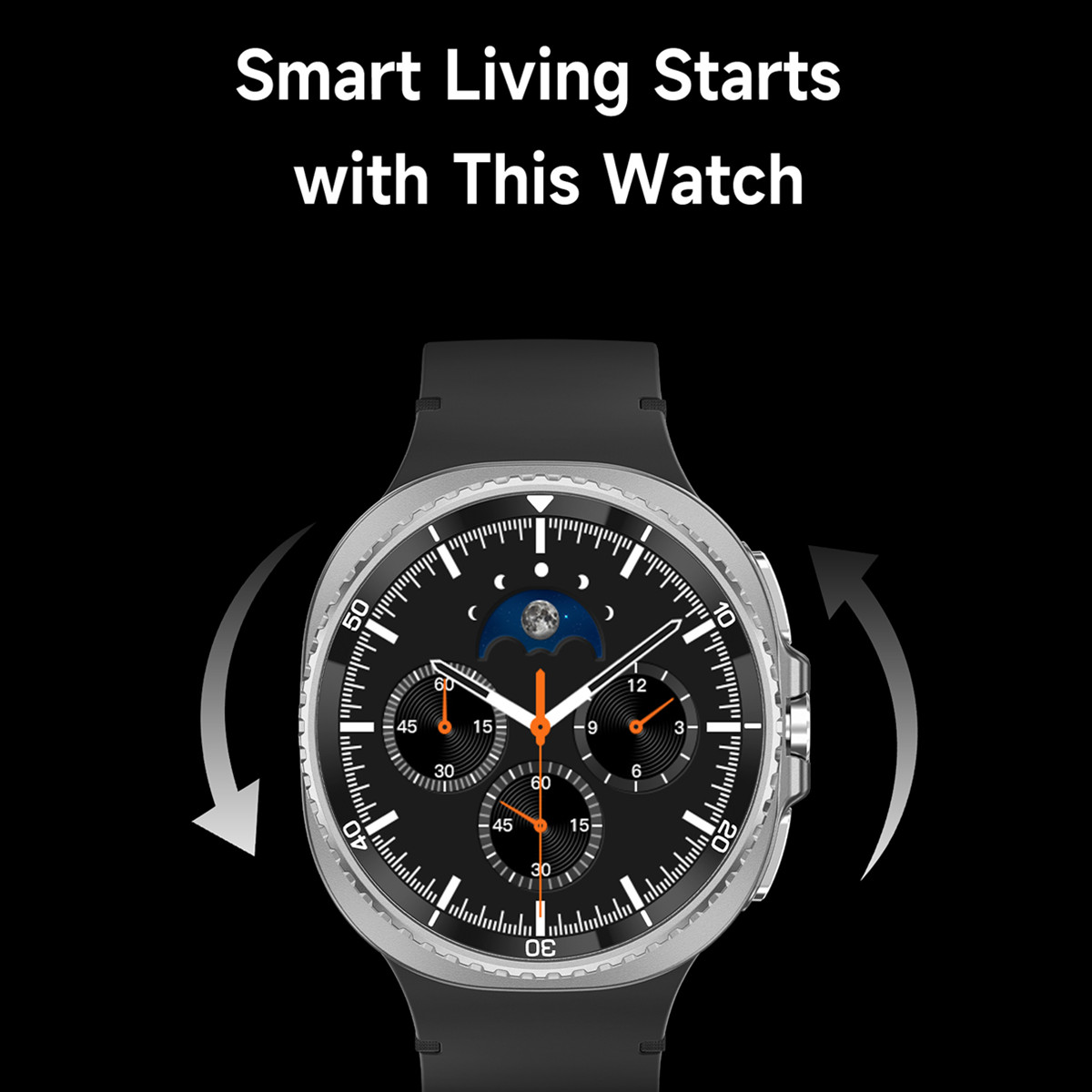 회전 베젤이 있는 스마트 워치 맨 AI 음성 보조 통화 - Smartwatch Digital Watches For Men 리뷰 및 가격