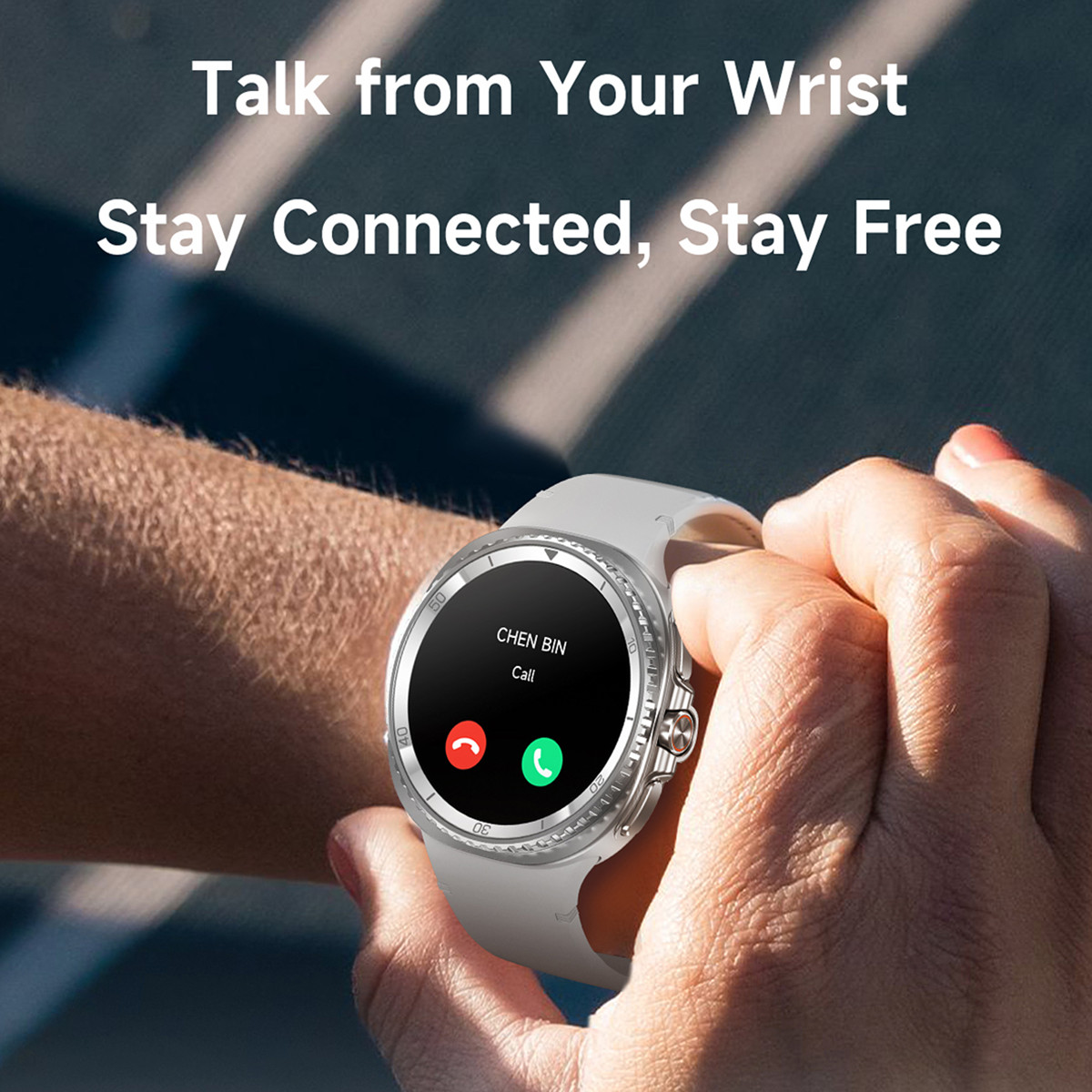 회전 베젤이 있는 스마트 워치 맨 AI 음성 보조 통화 - Smartwatch Digital Watches For Men 리뷰 및 가격