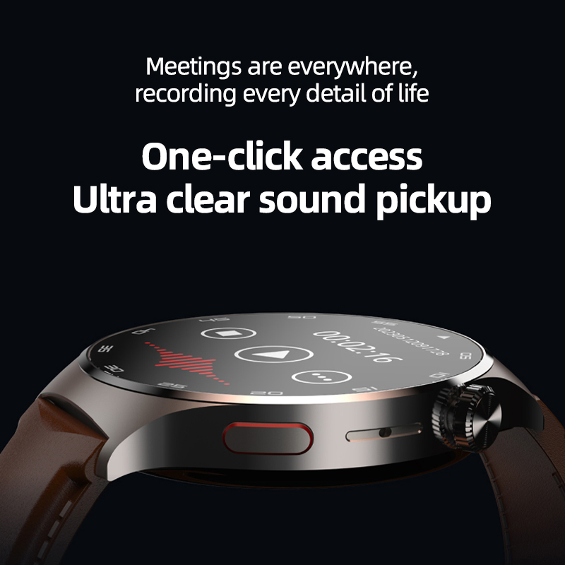 필립스 음성 녹음기 시계 남성용 비즈니스 블루투스 통화 - Smartwatch Noise Watches For Men 리뷰 및 가격