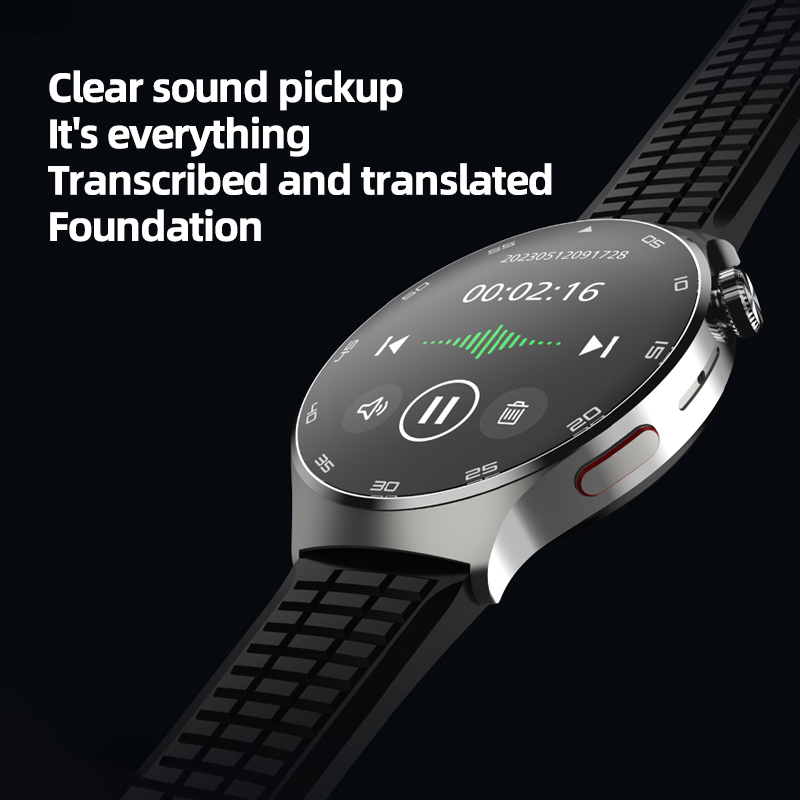 필립스 음성 녹음기 시계 남성용 비즈니스 블루투스 통화 - Smartwatch Noise Watches For Men 리뷰 및 가격