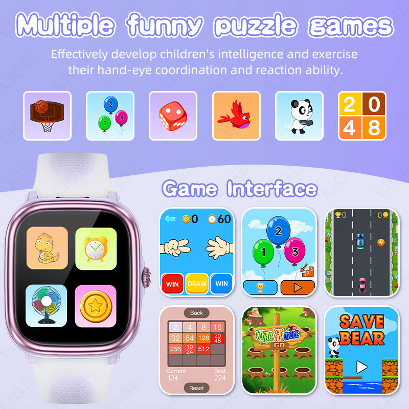 LIGE 키즈 스마트워치 1.83인치 심박수 수면 모니 - Kids Watches Not Smartwatch 리뷰 및 가격