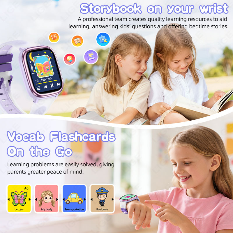LIGE 키즈 스마트워치 1.83인치 심박수 수면 모니 - Kids Watches Not Smartwatch 리뷰 및 가격