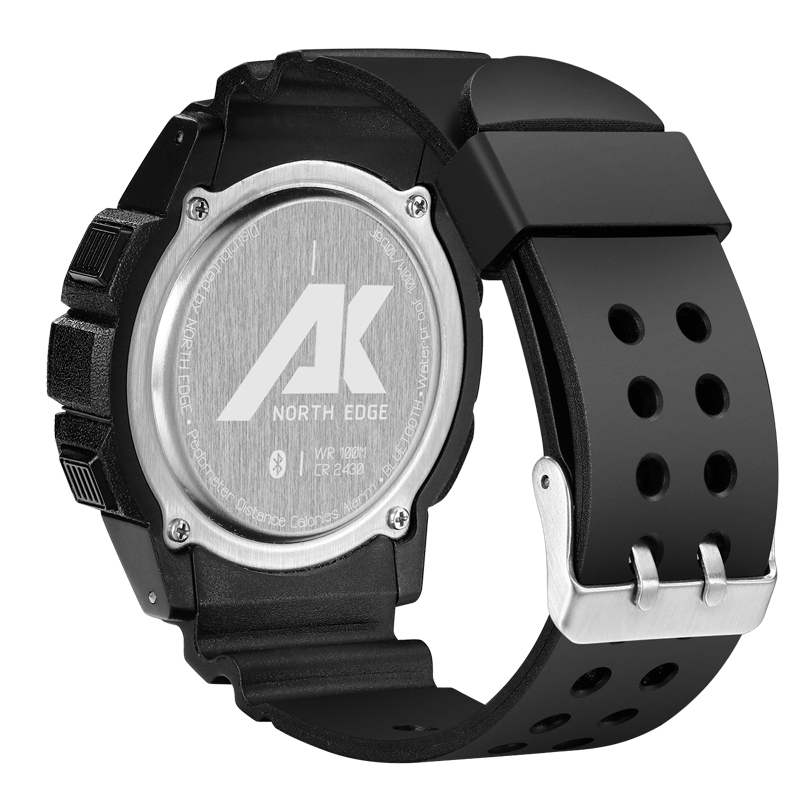 NORTH EDGE AK 100M 방수 야외 스포츠 스 - Smartwatch Digital Watches For Men 리뷰 및 가격