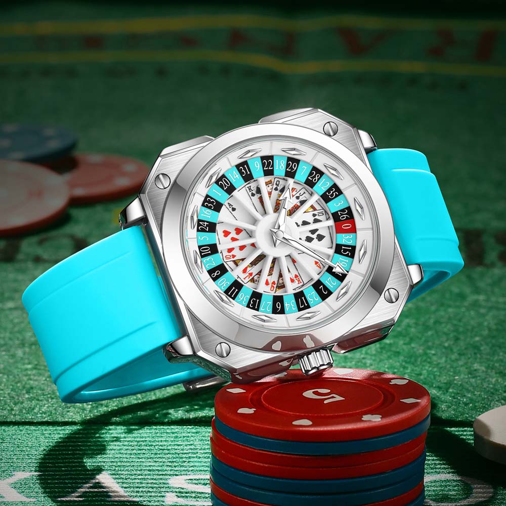 VA VA VOOM 남성용 맞춤형 시계 행운의 회전 다 - Smartwatch Square Watches For Men 리뷰 및 가격