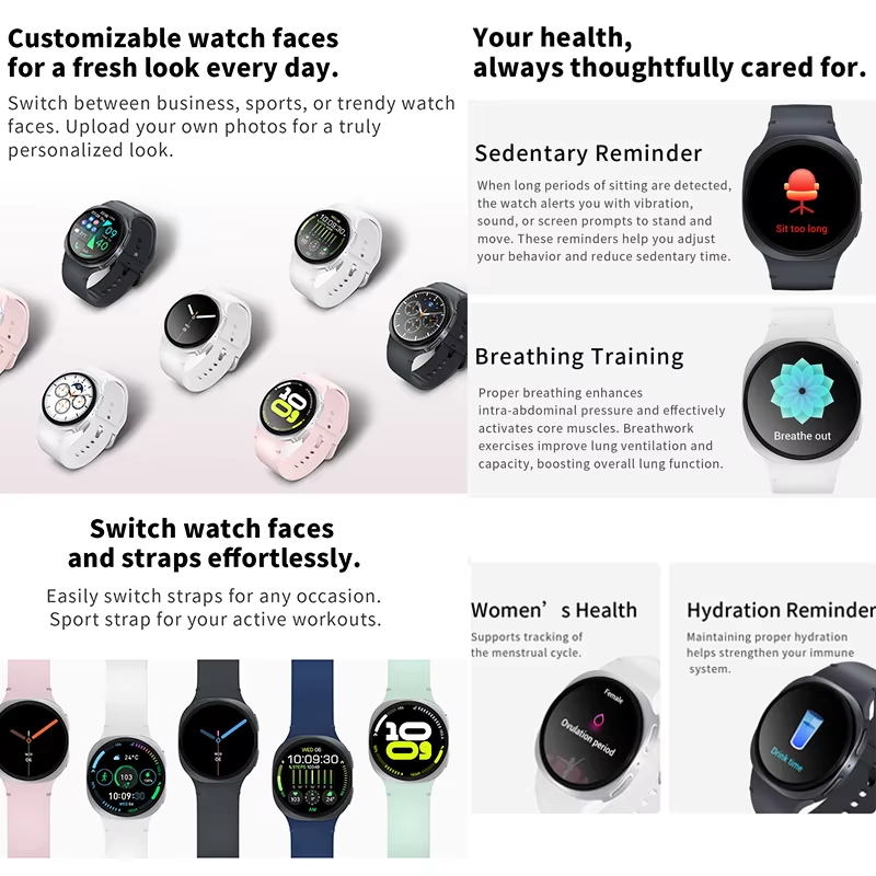2026 새로운 클래식 8 맥스 여성 스마트워치 GPS - Smartwatch Watches For Women With Gps 리뷰 및 가격
