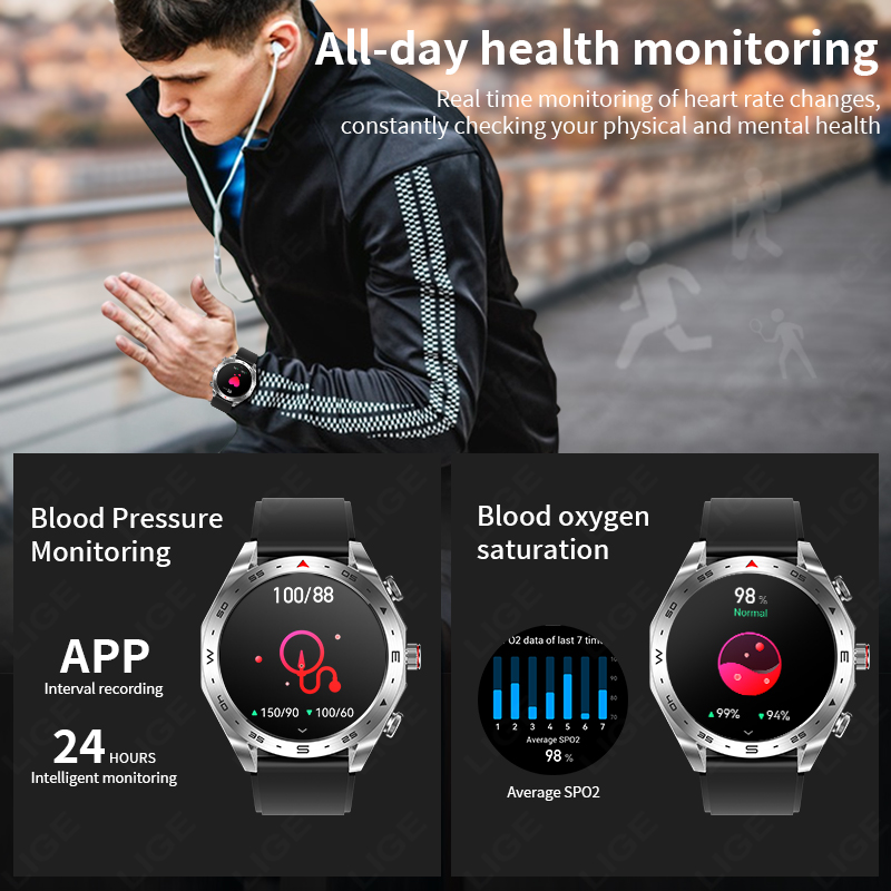 새로운 스마트워치 TWS 2in1 이어폰 내장 스마트워 - Smartwatch Noise Watches For Men 리뷰 및 가격